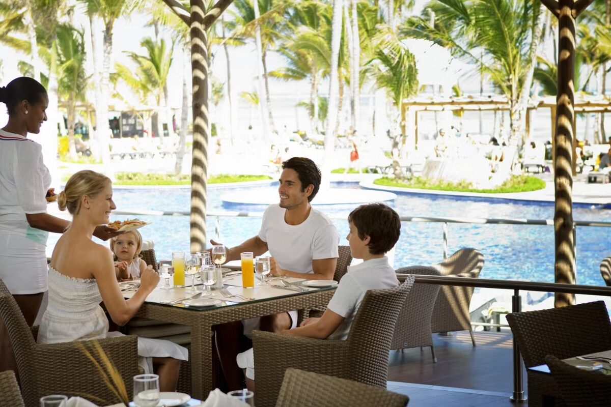 familia en Barcelo Bavaro Palace