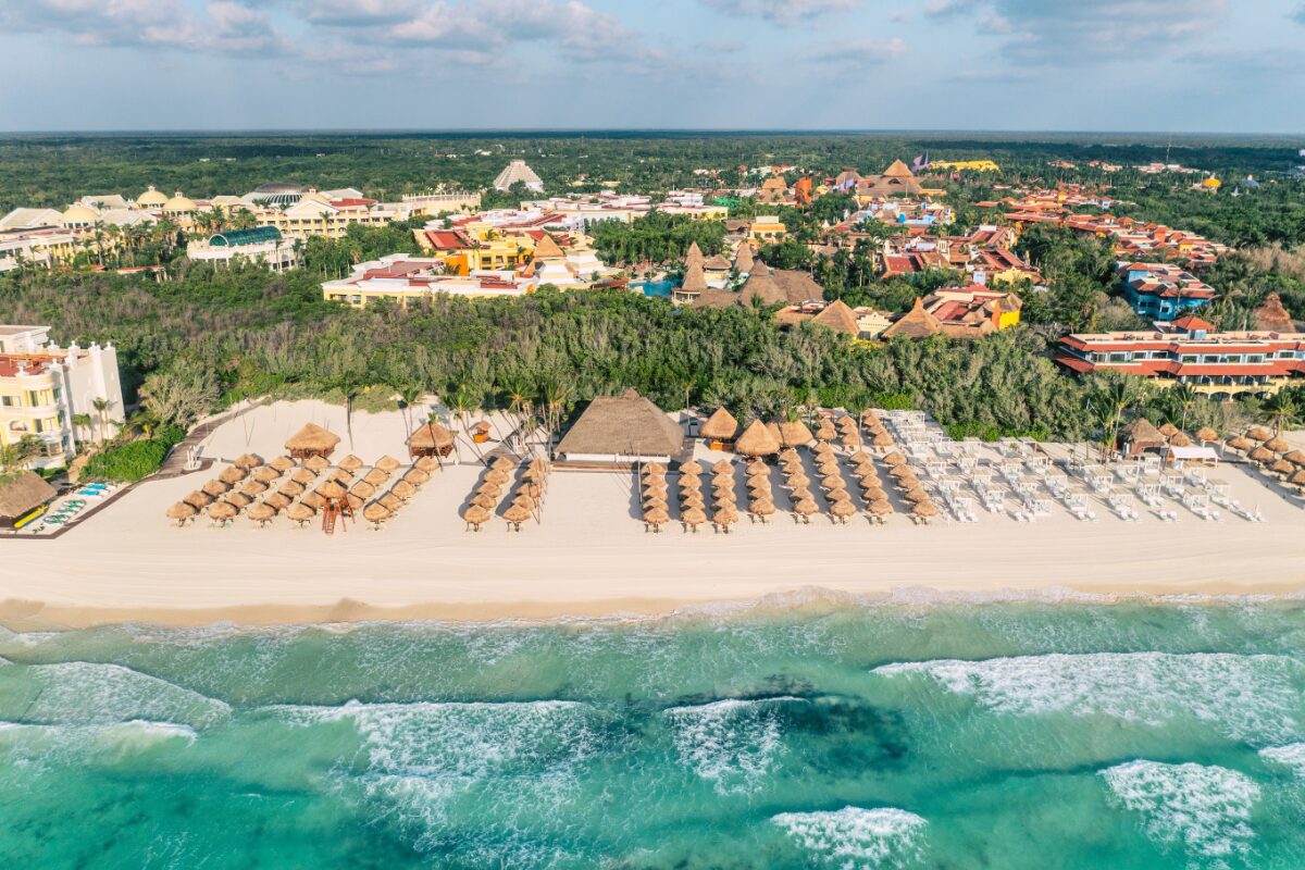 panoramica hotel Iberostar Paraiso lindo