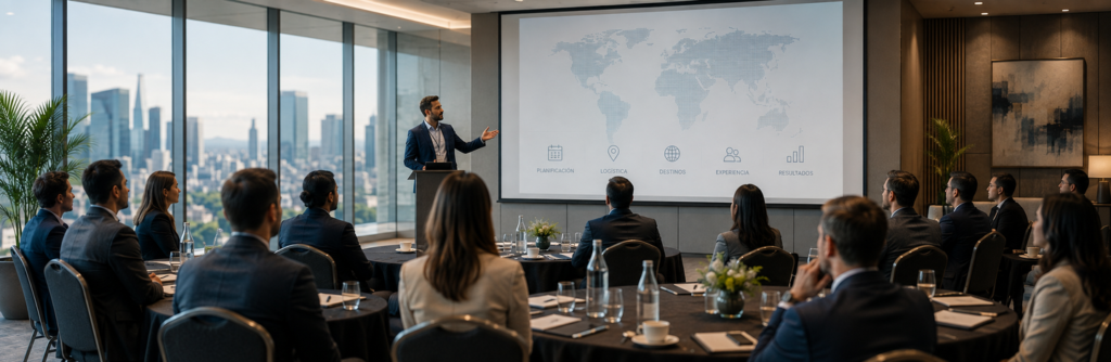 ¿Cómo organizar eventos corporativos internacionales?