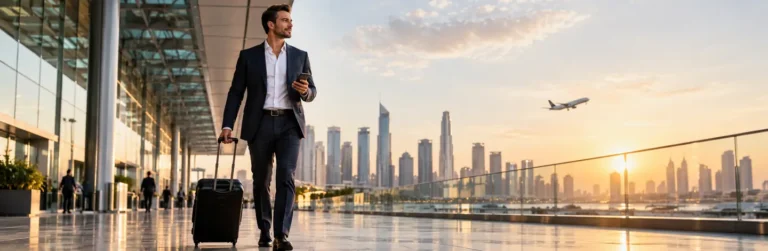 Los mejores destinos para viajar solo por negocios en 2026