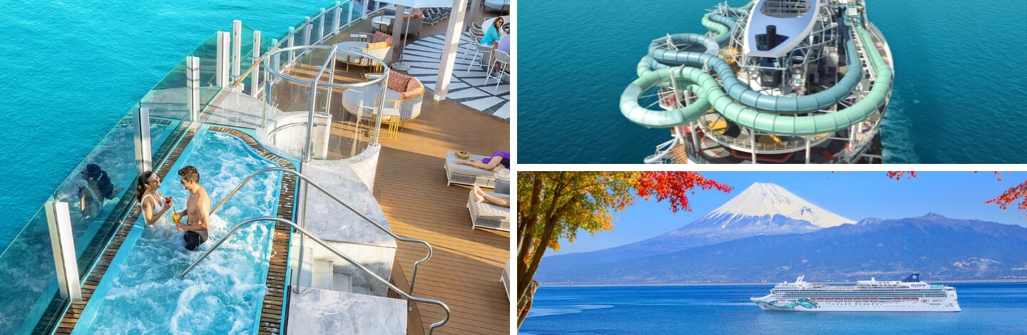 3 imagenes de cruceros