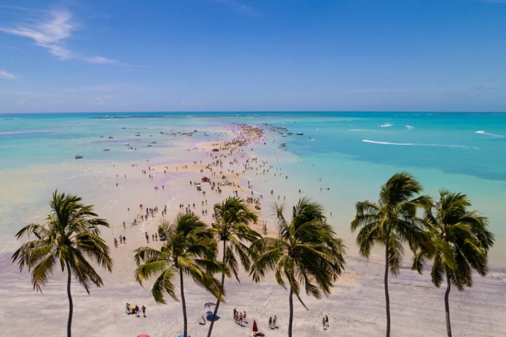 playa de Maragogi brasil
