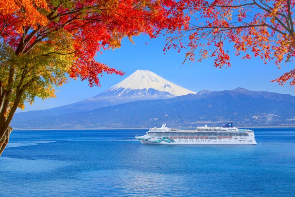 NCL Jade monte fuji