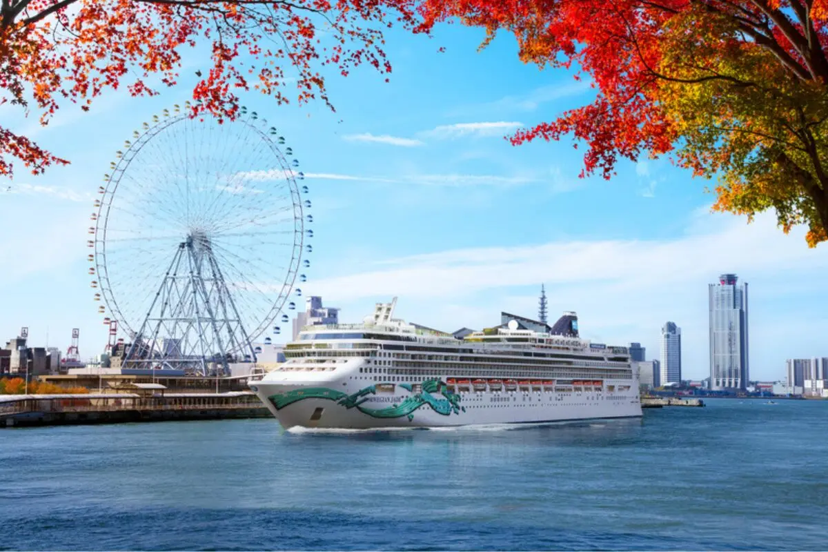 NCL Jade por Tokio