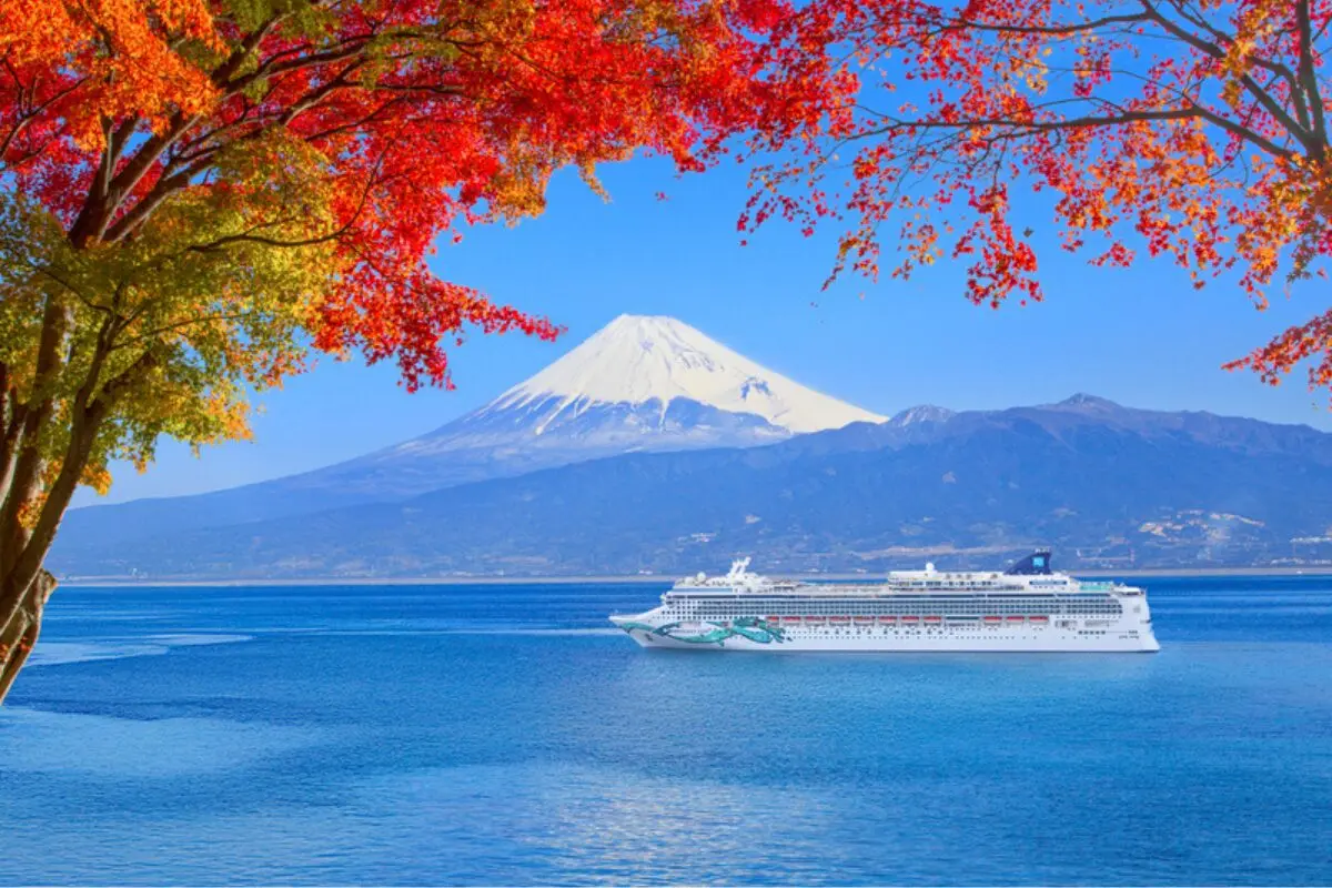 NCL Jade monte fuji