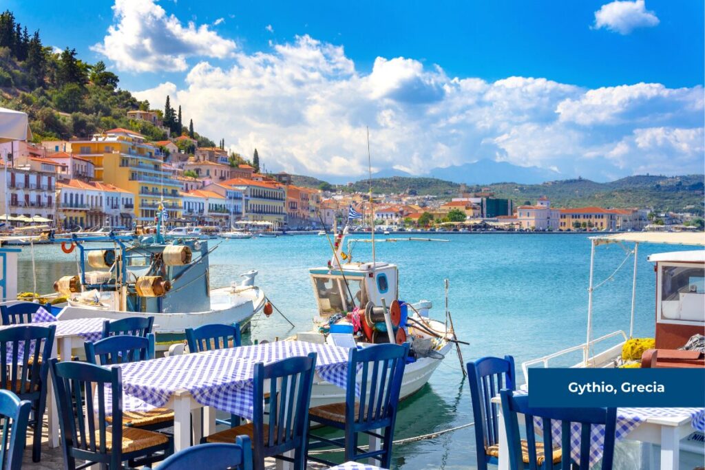 Gythio, Grecia