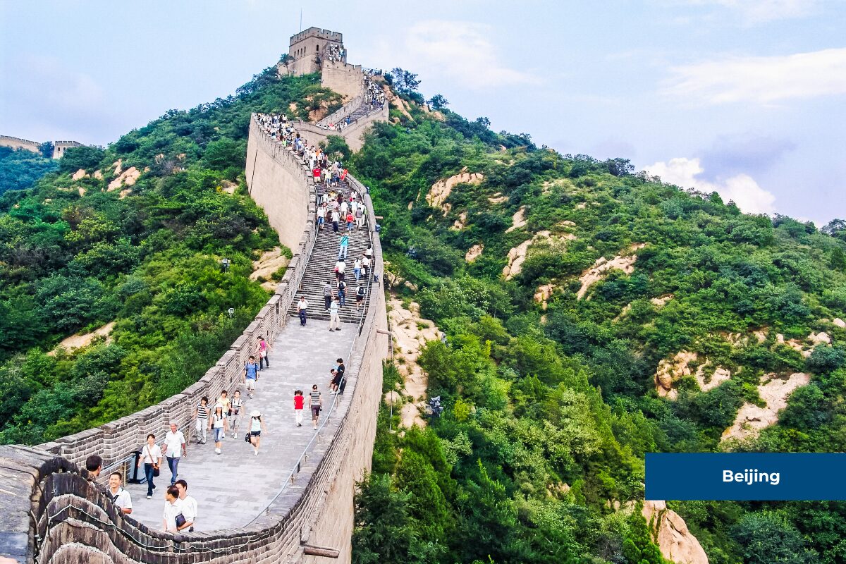 Gran Muralla china en Beijing