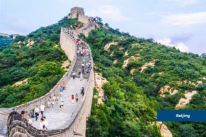 Gran Muralla china en Beijing