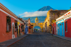 Guatemala La Antigua_CA La Antigua Guatemala